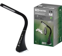 Светильник светодиодный-часы TDM ELECTRIC СНЧ-2, 5 Вт, календарь, термометр, 5000 К, сенсор-диммер, SQ0337-0099