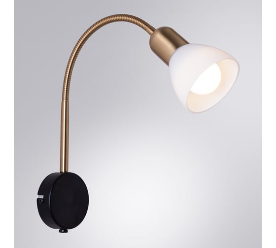 Настенный светильник ARTE LAMP A3116AP-1BK