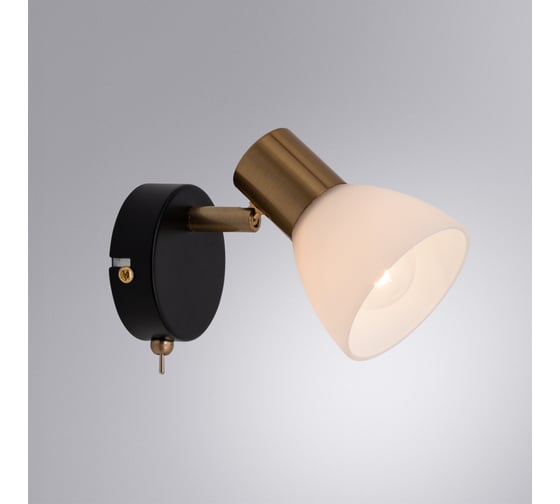 Настенный светильник ARTE LAMP A3117AP-1BK