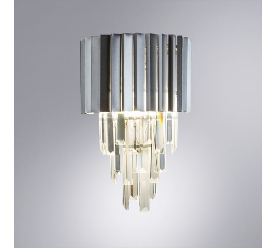 Настенный светильник ARTE LAMP A1004AP-2SI