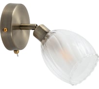 СВЕТИЛЬНИК НАСТЕННЫЙ ARTE LAMP A3184AP-1AB