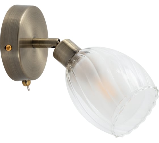 СВЕТИЛЬНИК НАСТЕННЫЙ ARTE LAMP A3184AP-1AB