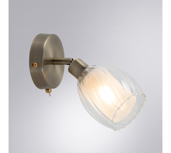 СВЕТИЛЬНИК НАСТЕННЫЙ ARTE LAMP A3184AP-1AB