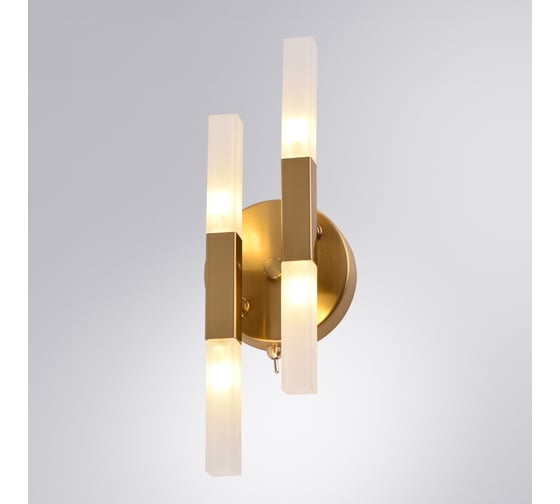 Настенный светильник ARTE LAMP A7410AP-4PB