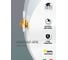Настенный светильник ARTE LAMP A7410AP-4PB 2