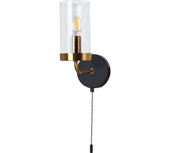 Настенный светильник ARTE LAMP A7011AP-1BK 1