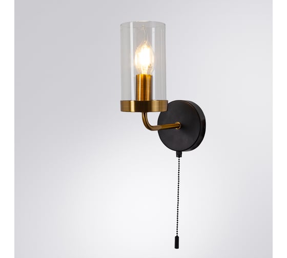 Настенный светильник ARTE LAMP A7011AP-1BK
