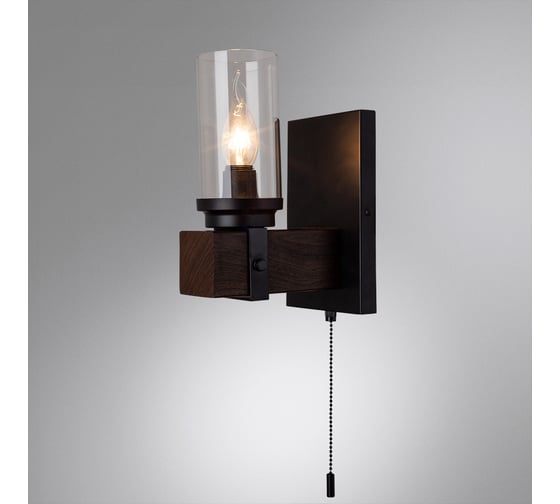 Настенный светильник ARTE LAMP A7014AP-1BK