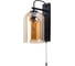 Настенный светильник ARTE LAMP A7015AP-1BK 1