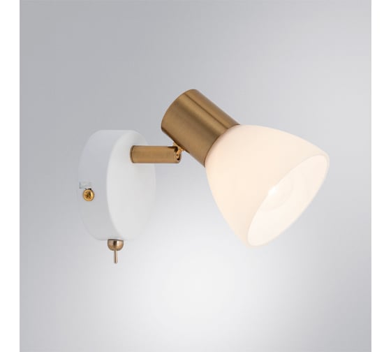 Настенный светильник ARTE LAMP A3117AP-1WH