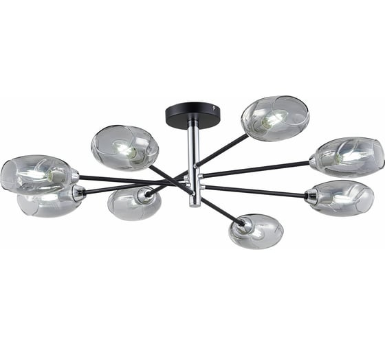 Потолочная люстра Evoluce SLE155512-08 1