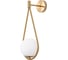 Настенный светильник ARTE LAMP A7765AP-1AB 1