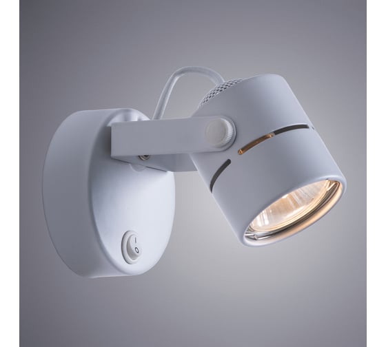 Настенный светильник ARTE LAMP A1311AP-1WH