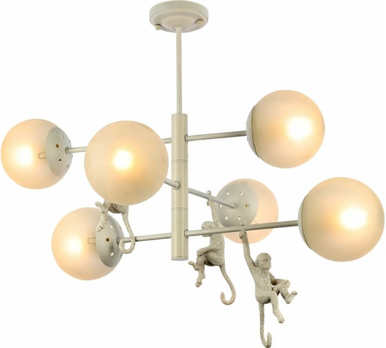 Потолочная люстра Evoluce SLE115103-06 1