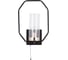 Настенный светильник ARTE LAMP A7004AP-1BK 1