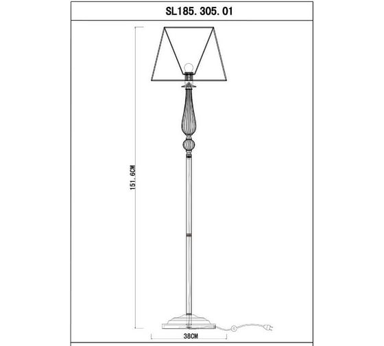 Торшер Evoluce SL185.305.01