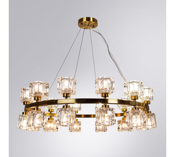 Подвесная люстра Divinare 7205/17 LM-24