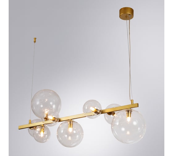 Подвесная люстра ARTE LAMP A7790SP-8GO