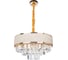 Подвесная люстра ARTE LAMP A1008LM-6GO 1