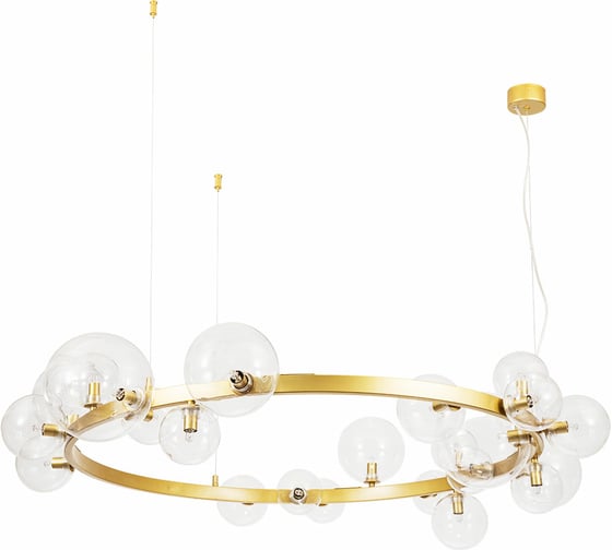 Подвесная люстра ARTE LAMP A7790SP-24GO 1