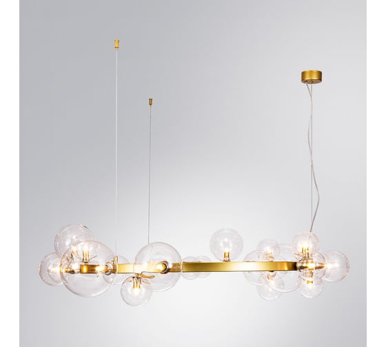 Подвесная люстра ARTE LAMP A7790SP-24GO