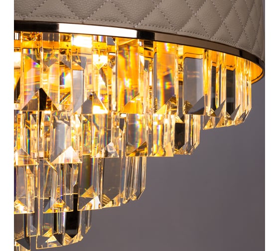Подвесная люстра ARTE LAMP A1008LM-8GO