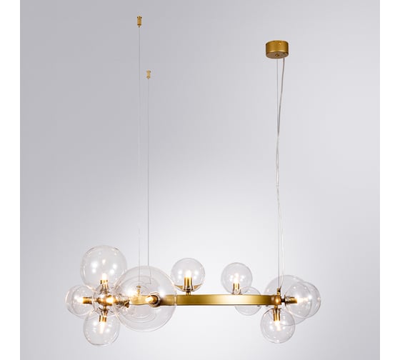 Подвесная люстра ARTE LAMP A7790SP-15GO