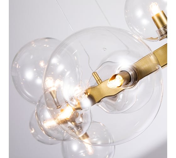Подвесная люстра ARTE LAMP A7790SP-15GO