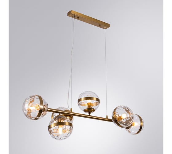 Подвесная люстра ARTE LAMP A7770SP-6PB