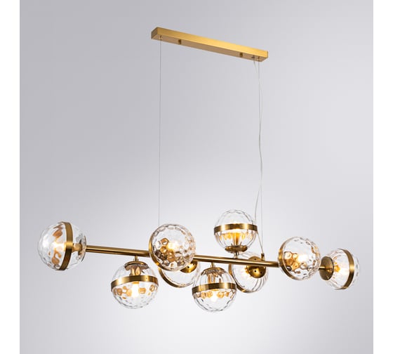 Подвесная люстра ARTE LAMP A7770SP-9PB