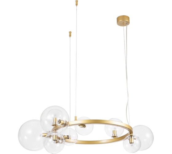 Подвесная люстра ARTE LAMP A7790SP-10GO 1