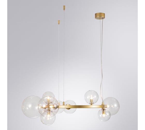 Подвесная люстра ARTE LAMP A7790SP-10GO