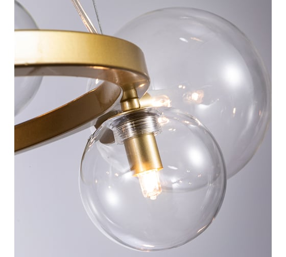 Подвесная люстра ARTE LAMP A7790SP-10GO