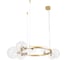 Подвесная люстра ARTE LAMP A7790SP-10GO 1