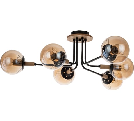 Потолочный светильник ARTE LAMP A2716PL-6BK