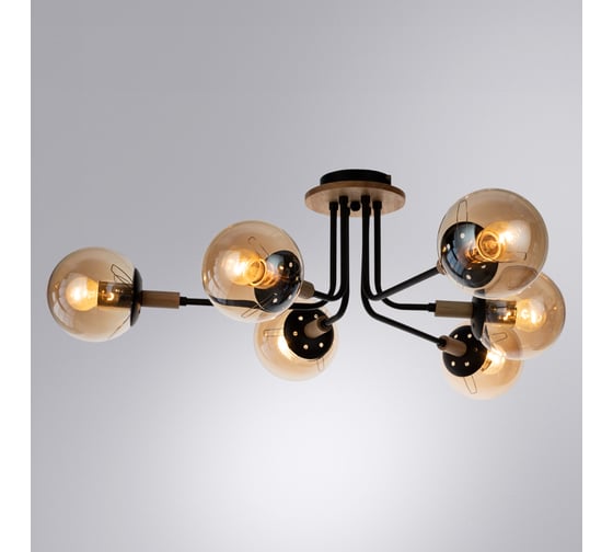 Потолочный светильник ARTE LAMP A2716PL-6BK