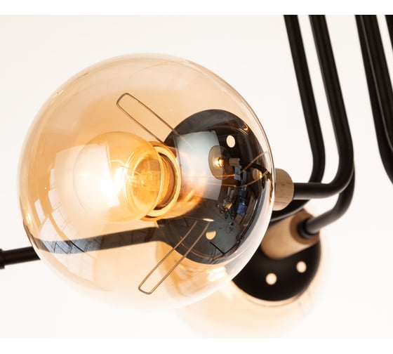 Потолочный светильник ARTE LAMP A2716PL-6BK