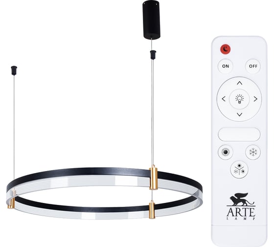 Подвесной светильник ARTE LAMP A2184SP-1BK 1