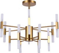 Потолочный светильник ARTE LAMP A7410PL-24PB