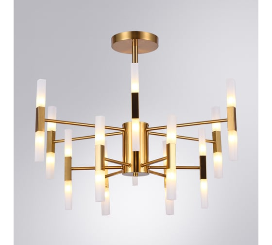 Потолочный светильник ARTE LAMP A7410PL-24PB