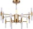 Потолочный светильник ARTE LAMP A7410PL-24PB 1