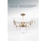 Потолочный светильник ARTE LAMP A7410PL-24PB 3