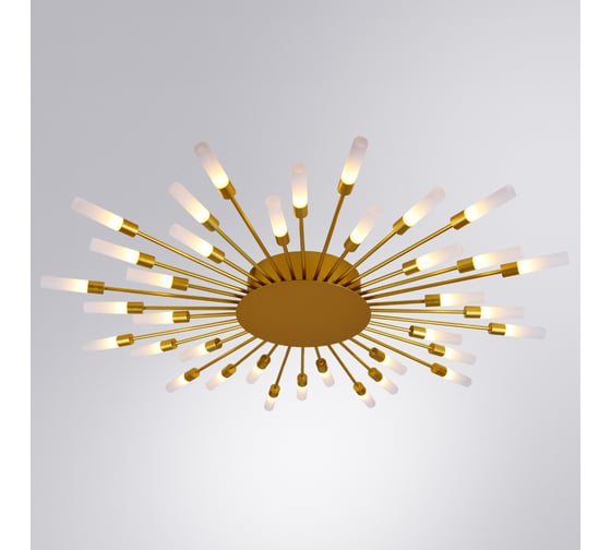 Потолочный светильник ARTE LAMP A1276PL-36GO