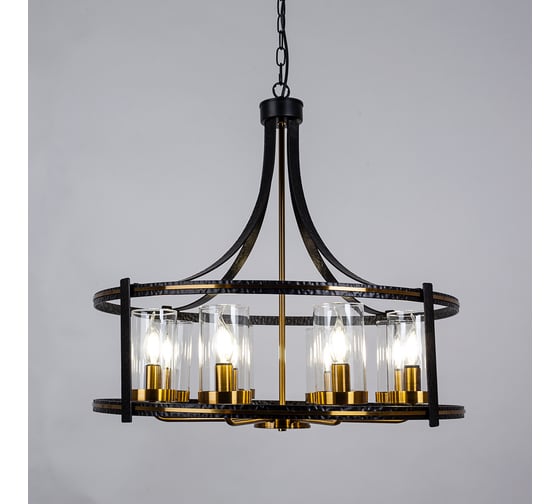 Подвесной светильник ARTE LAMP A7011SP-8BK