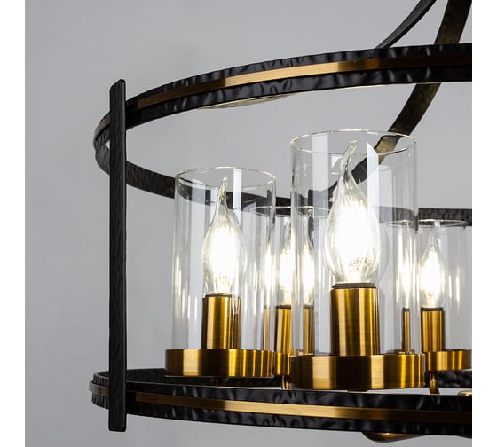 Подвесной светильник ARTE LAMP A7011SP-8BK