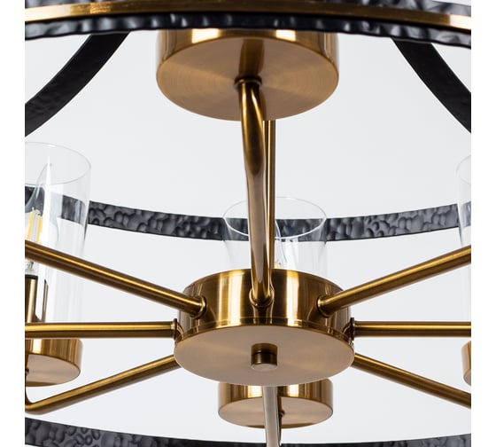 Подвесной светильник ARTE LAMP A7011SP-8BK