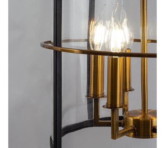 Подвесной светильник ARTE LAMP A7010SP-6BK