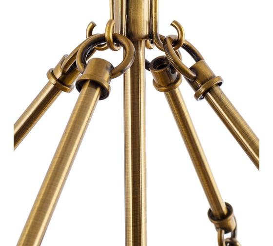 Подвесной светильник ARTE LAMP A7010SP-6BK