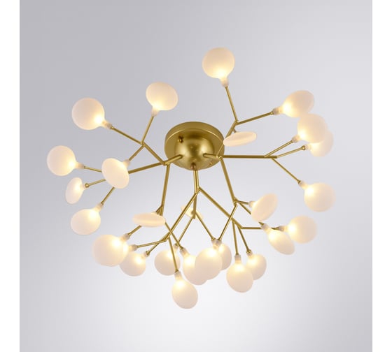 СВЕТИЛЬНИК ПОТОЛОЧНЫЙ ARTE LAMP A7274PL-27GO