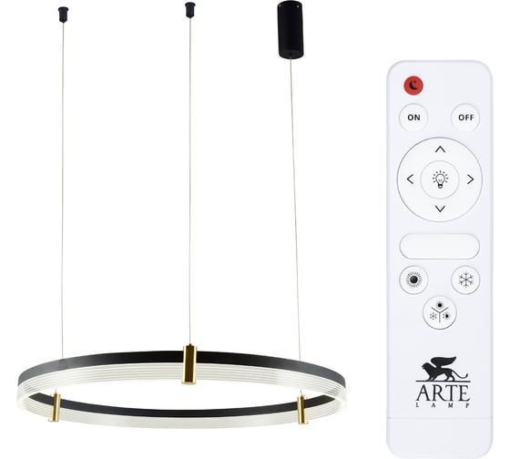 Подвесной светильник ARTE LAMP A2183SP-1BK